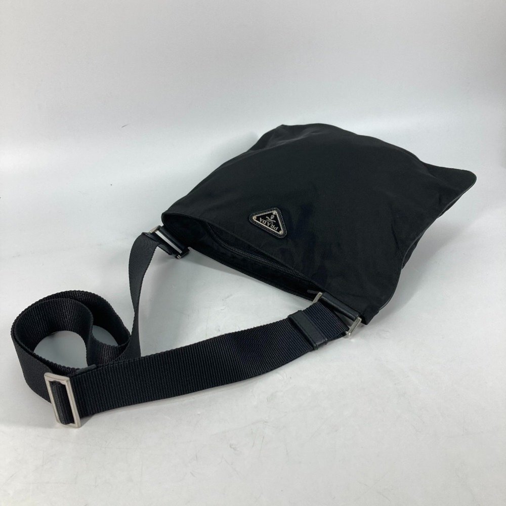 PRADA Black Pochette Shoulder Bag - Picture 7 of 16